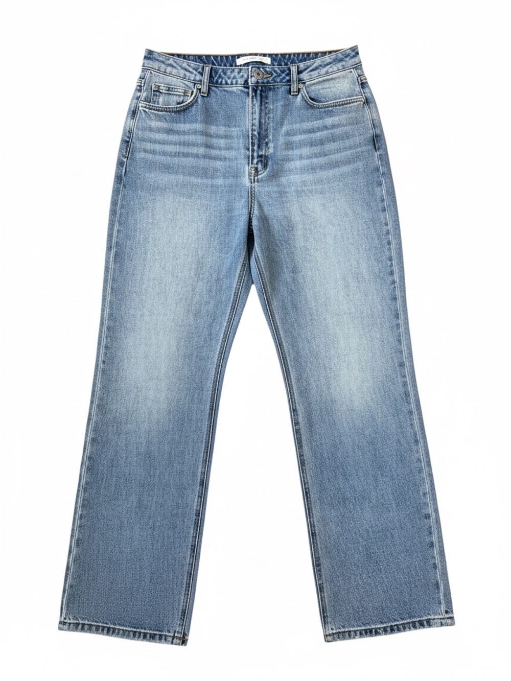 Altar’d State Light Blue Straight Leg Jeans High Rise Size 32 NWT